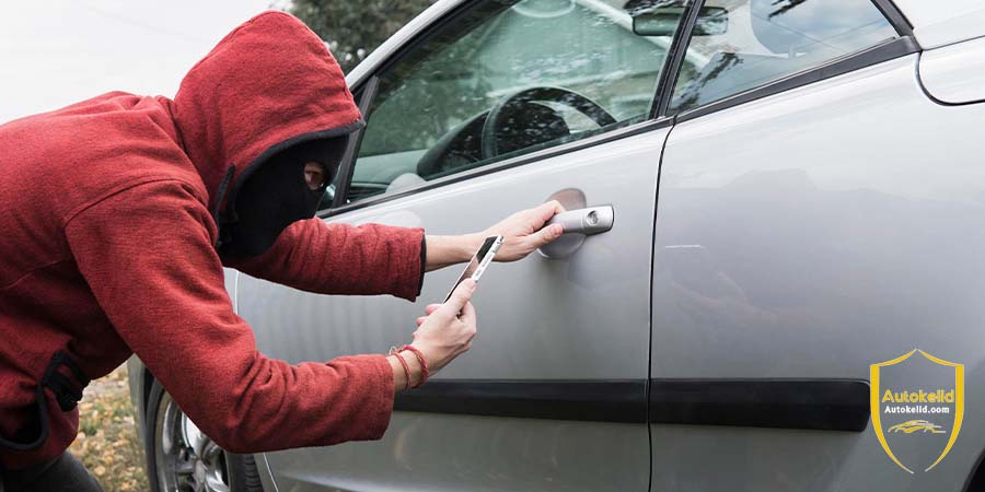 بهترین روش ضد سرقت کردن خودرو